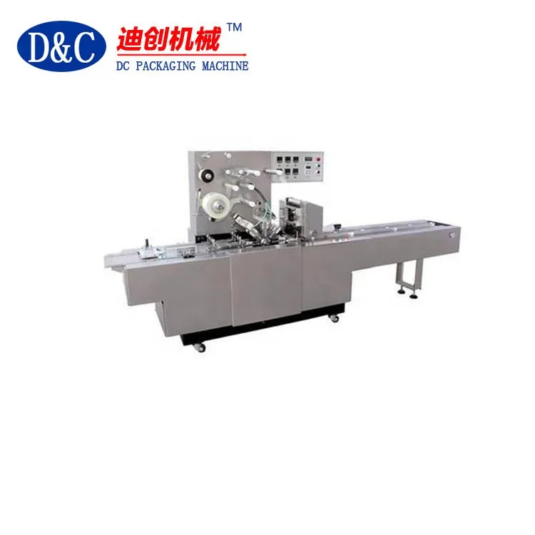
Automatic cellophane wrapping machine 