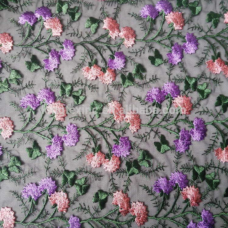 Правильная цена высокое качество кристалл ткань с вышивкой
