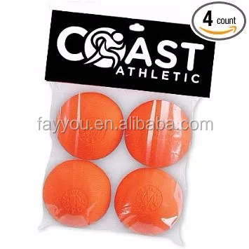 Wholesale Standard Muscle Release High Density OEM High Quality Custom Logo Street Hockey Balls