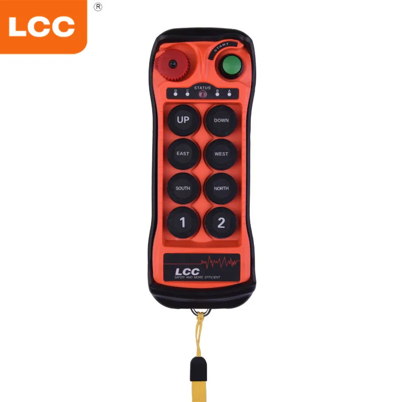 Q800 AC/DC 24V 48V Telecrane Construction machinery parts industrial radio remote control