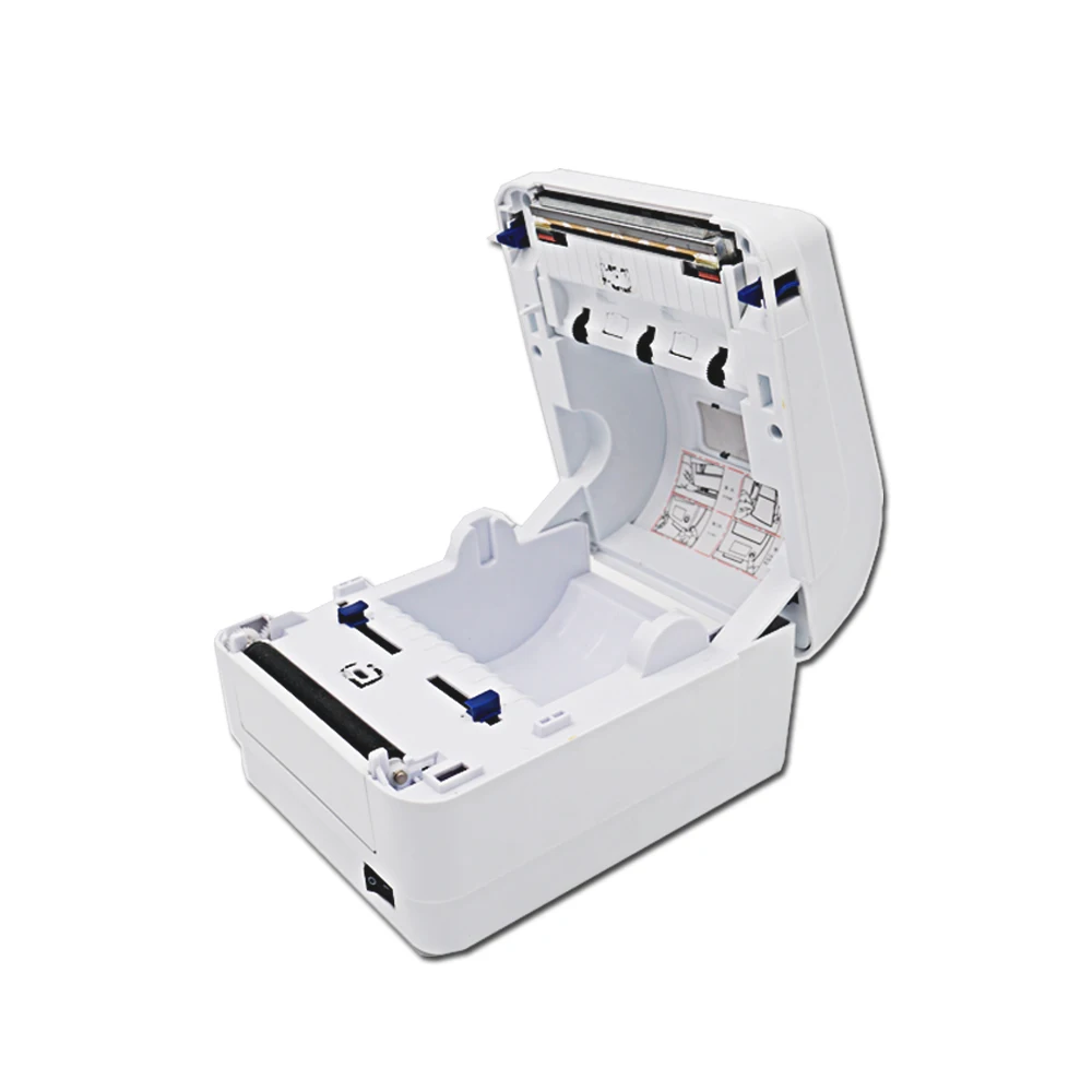 Beeprt термальность этикетка 4 дюймов штрих кода с рулон и бумага сарай 110 мм наклейки этикетки принтер для логистики доставки