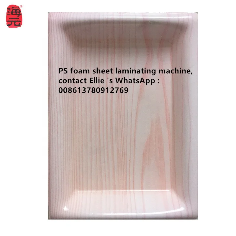 
10% off ! PS foam food container production line to make foaming absorbent trays , Contact Ellie Whats : 008613780912769 