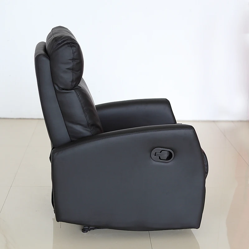 Modern Design Black PU Cinema Chair Recliner chair Home theatre Recliner