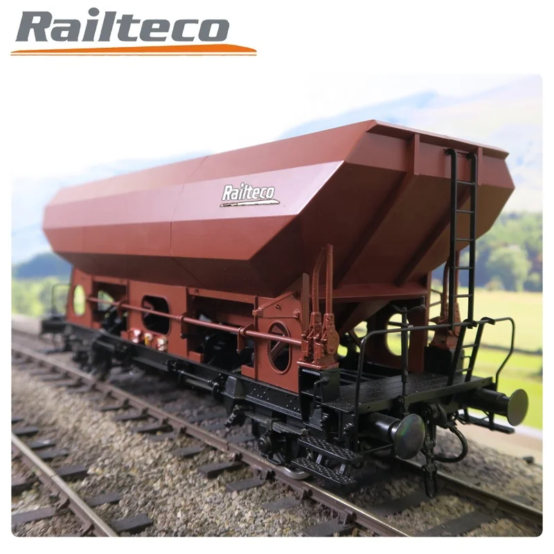
Railway/Railroad Covered Hopper Wagon/Car 