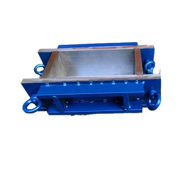 Cast Iron Cube Test Concrete Prism Mould