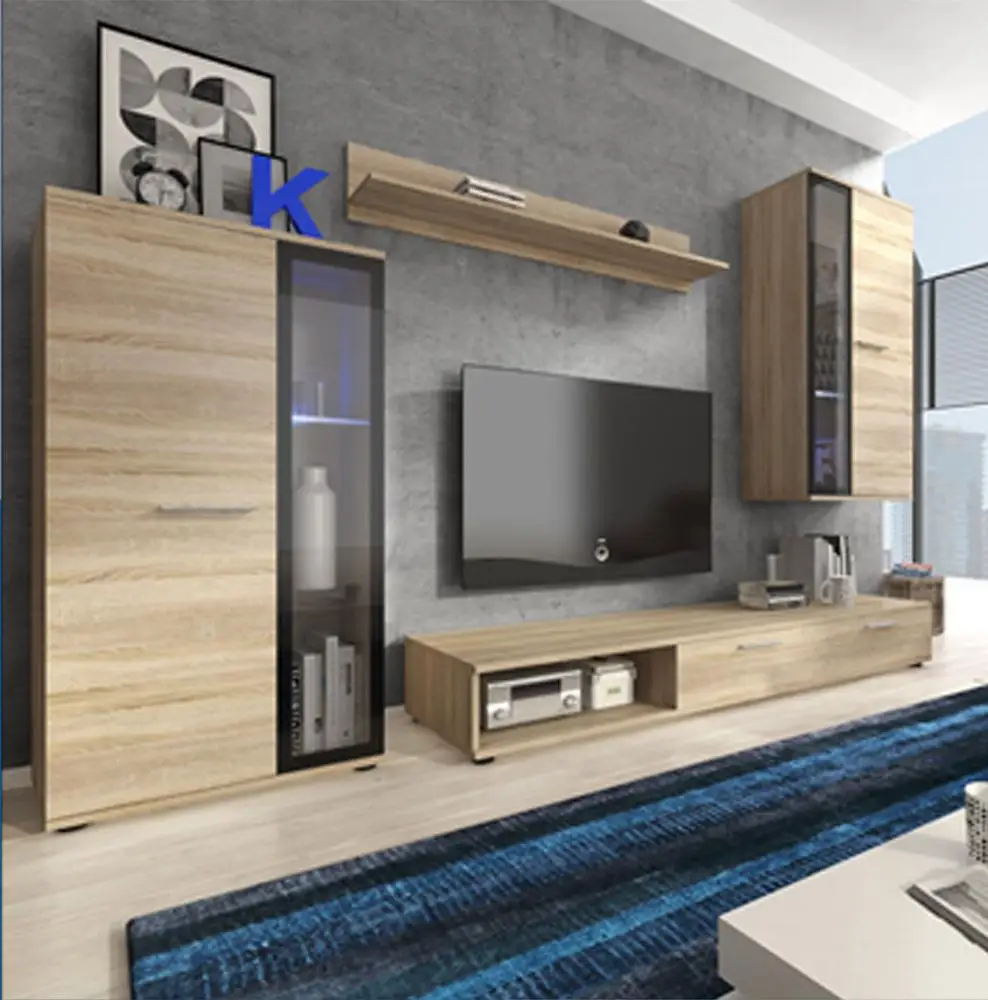 Latest Living Room Furniture Storage TV Cabinet wall Mounted Modern Tv Stand