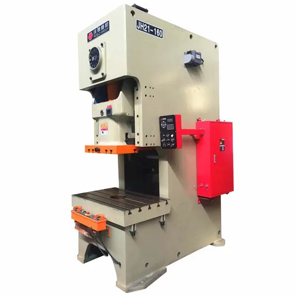 World C frame crank Type JH21 Power Press machine 160 tons