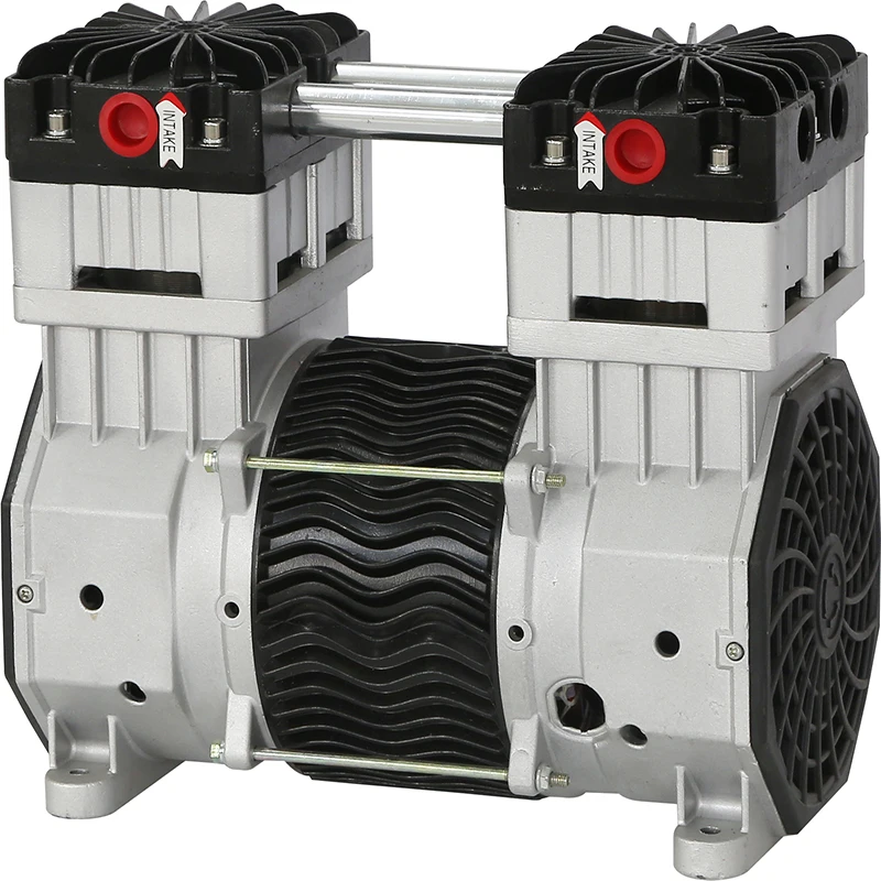 
No oil silent air compressor head small air compressor pump 