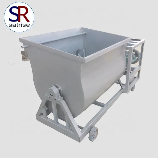 Professional mushroom mixer raw materials mixer mushroom cultivation
