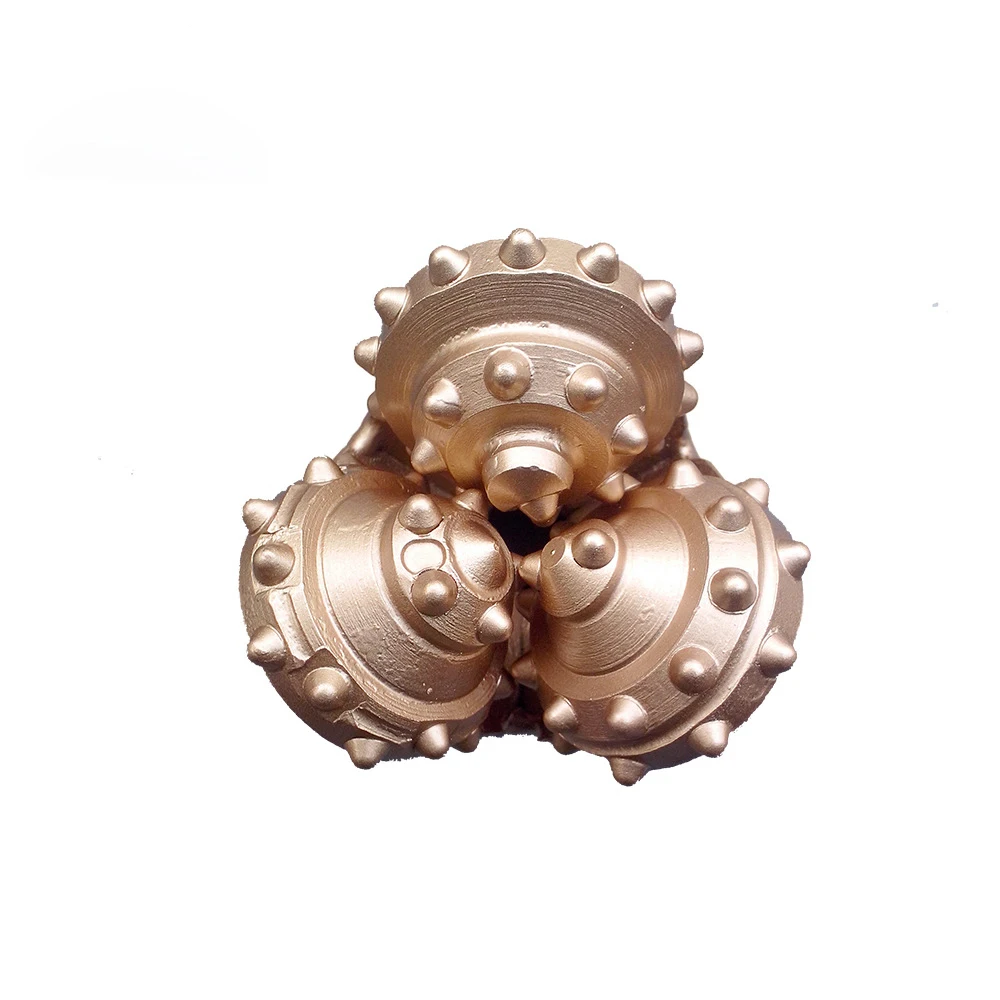 OEM  three cone button tci tricone roller drill bit for oil natural gas water well drilling
