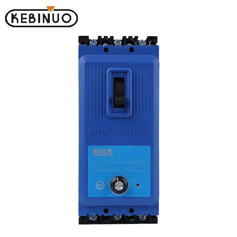 380 В три фазы защиты от перегрузки низкого напряжения главный выключатель протектор воды насос двигателя вентилятора