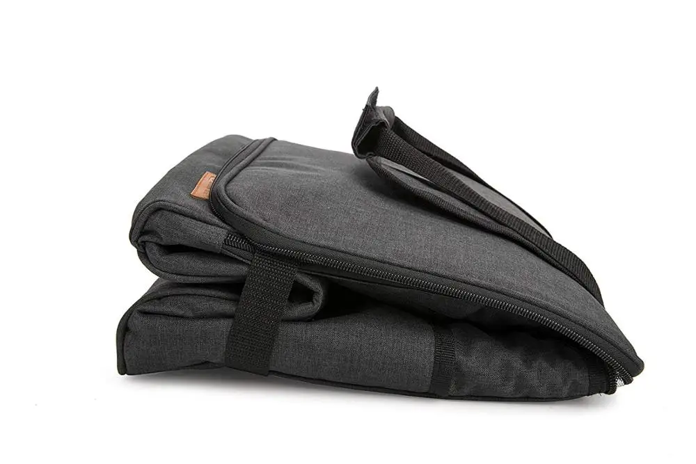 Collapsible Soft Insulated 40-can Cooler Tote Extra Large Lunch Bag 30L for Family Reunion, Work,Party, Beach,Picnics, Sporting