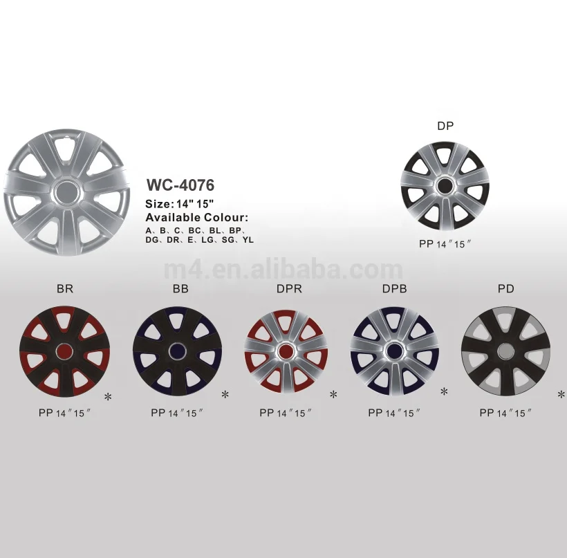 Hubcaps 14inch 15inch wheel cover