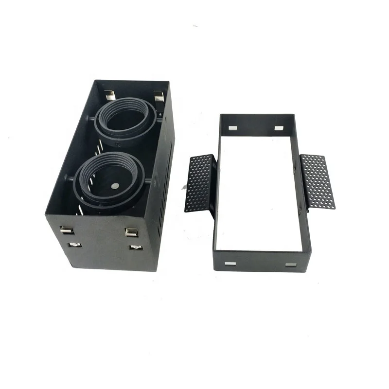 Foshan KLN light Trimless Recessed LED spot Double Square