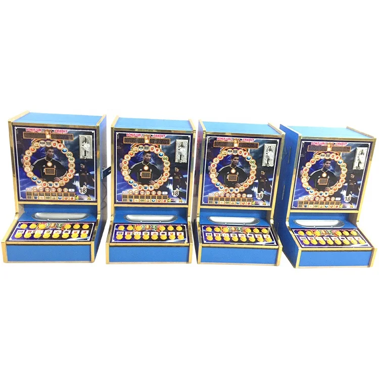 Coin Operated Machine Mini Ronaldo Customized Game Machine Mario For Sale