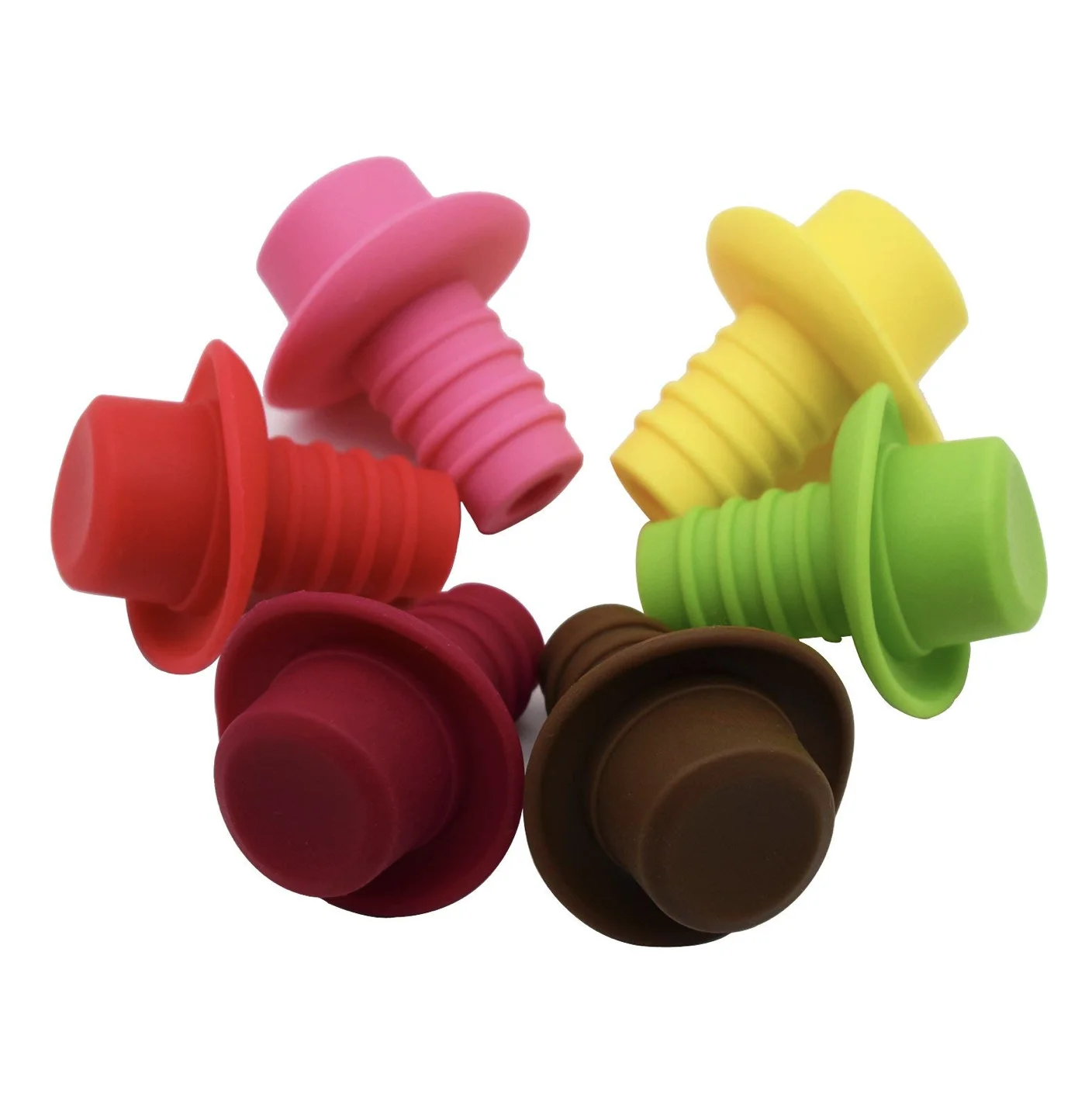 2019 Hot Sales creative design good quality food grade silicone beer bottle crown cap