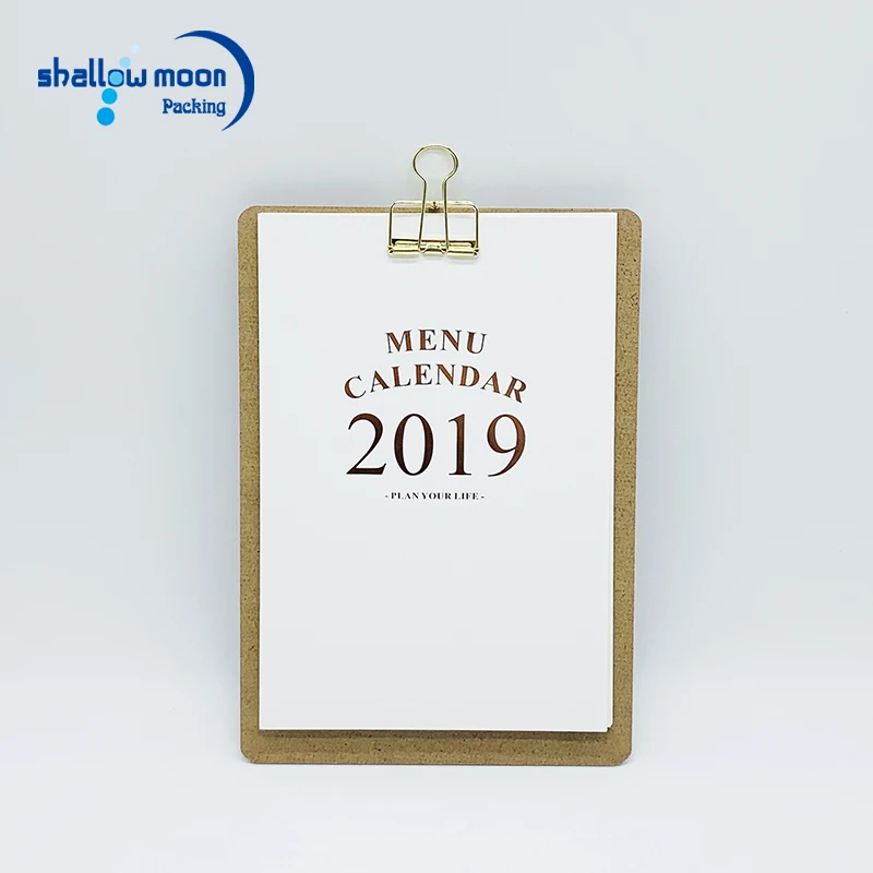 
professional new design high quality daily calendar printing 