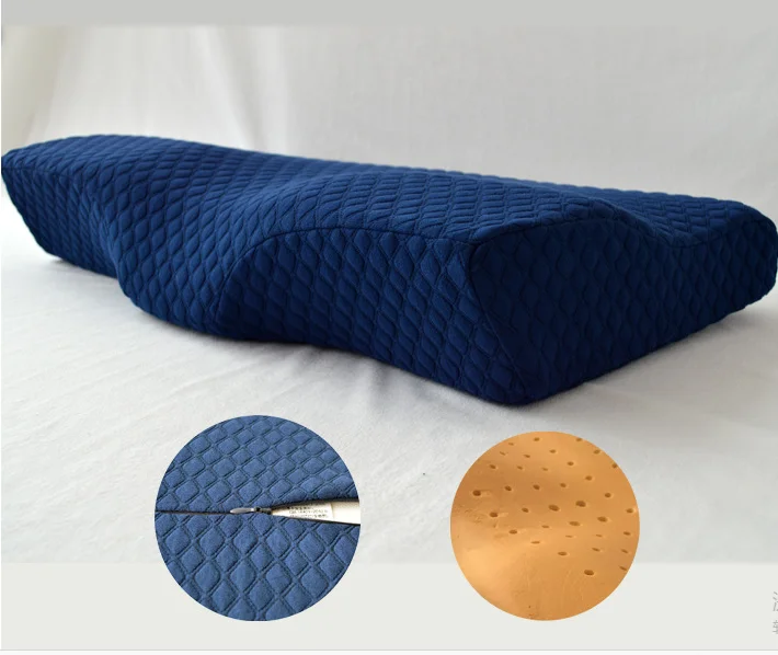 Пены памяти бабочка шеи защиты спальный подушка