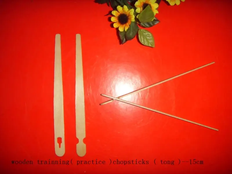Creative Tableware Natural Disposable Fastfood Chopsticks for Fast Food Shop