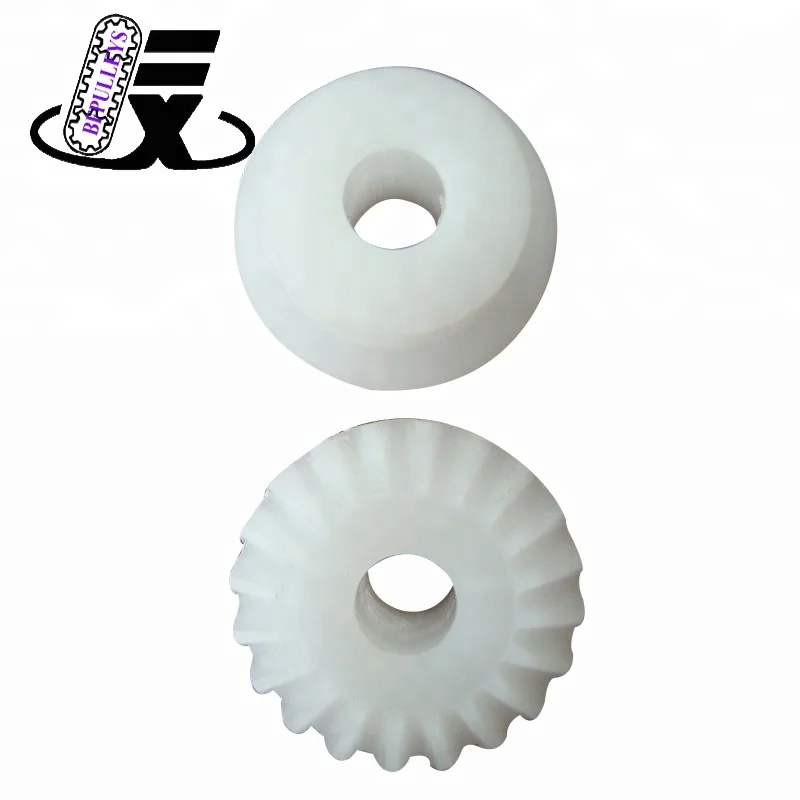 Gear parts internal bevel plastic gears for papers