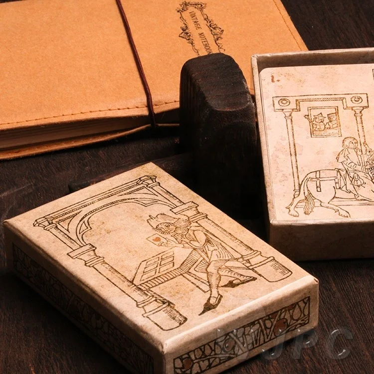 Custom Tarot Card Pack Printing Tarot Card Playing Card With Tin Box