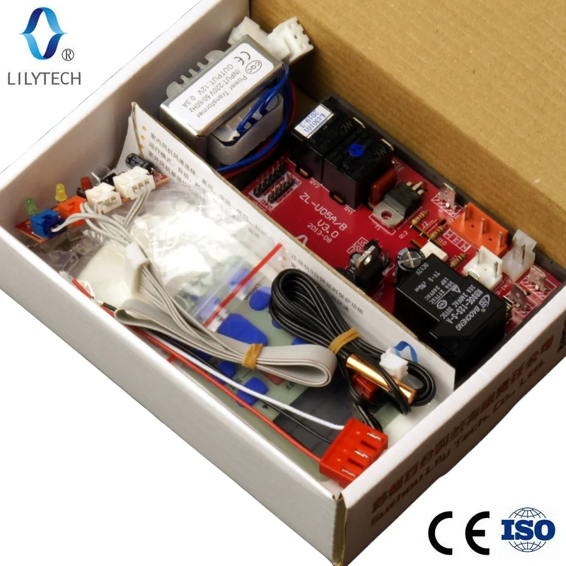 ZL-U05A/B, universal control air conditioner, air conditioner universal control board, universal a/c control system, Lilytech