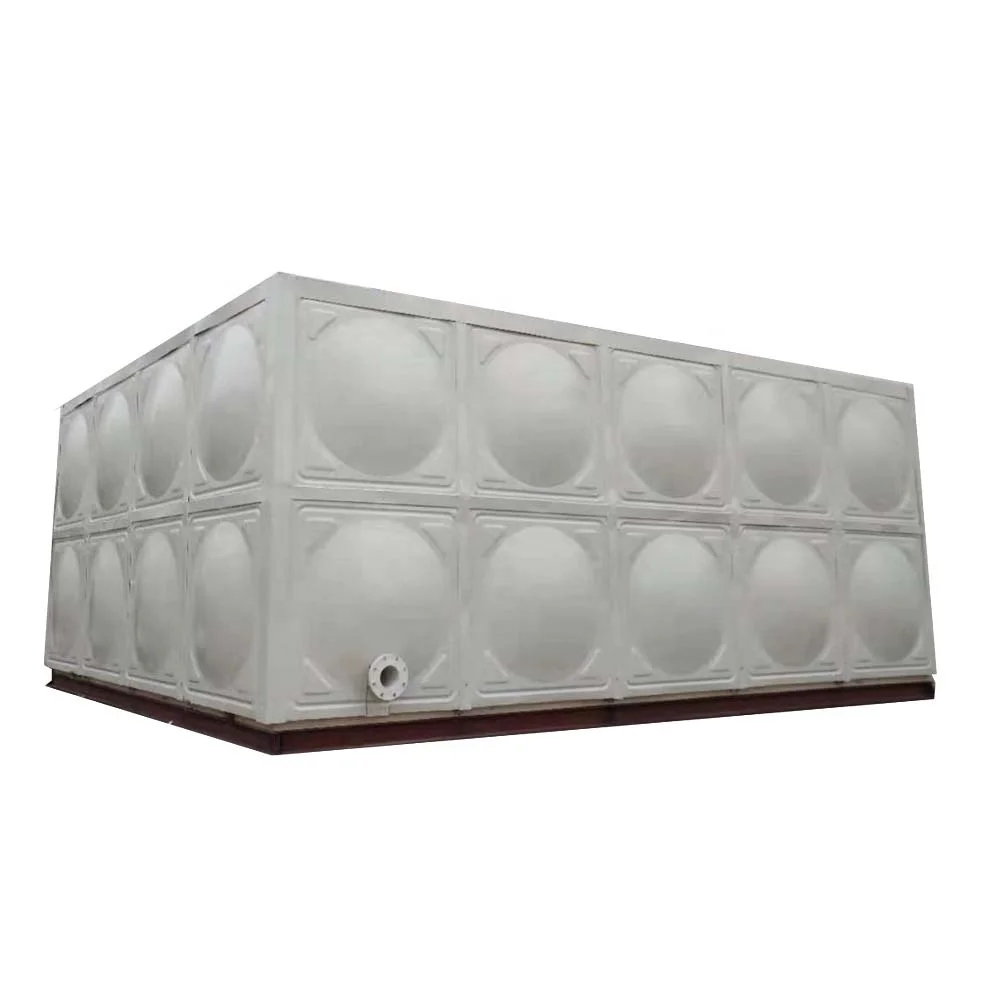 100 m3  500 m3 stainless steel welded panel water storage tank