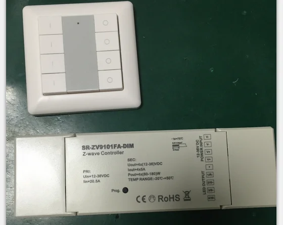 Сертифицированные Настенные переключатели Zigbee 3 0 кнопка K2 K4 K6 K8