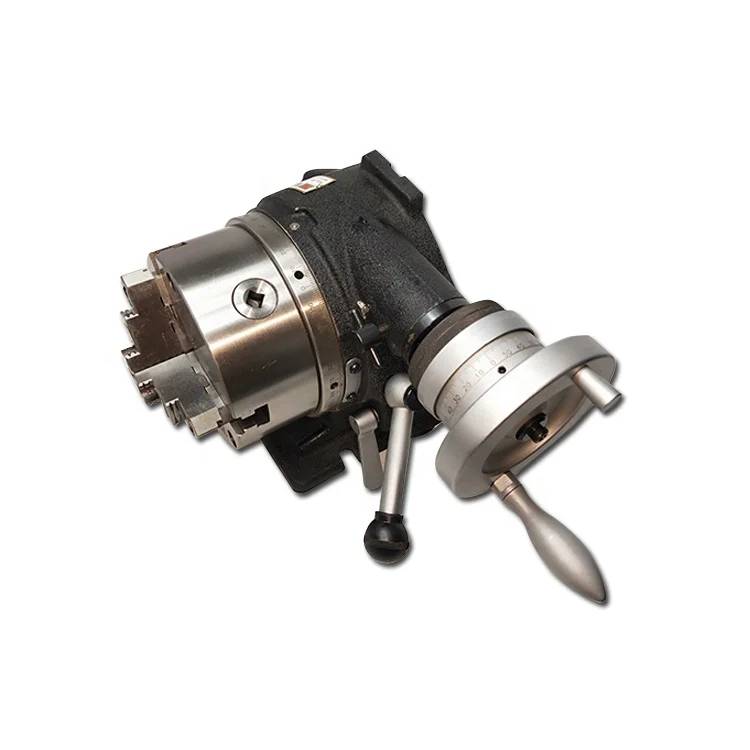 
VERTEX universal dividing head CS-8 with 8inch 3jaw chuck 