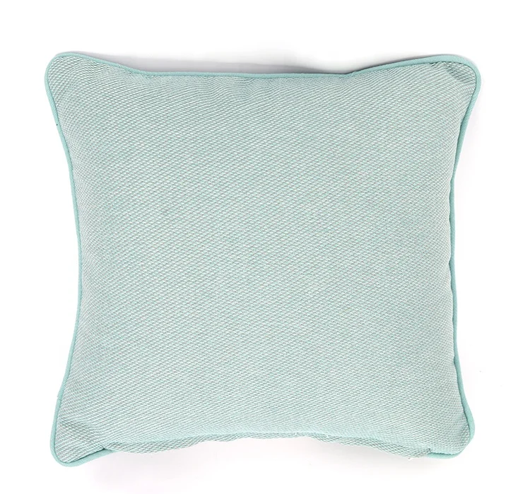 UV Protect Olefin Waterproof Fabric Outdoor Throw Pillow Case Cushion Cover