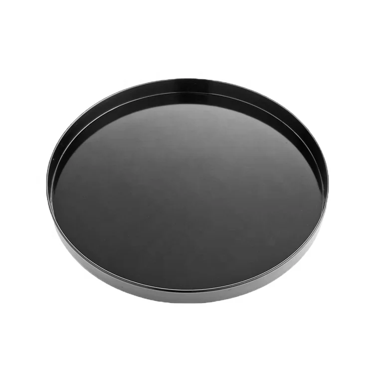 Wholesales Cheap Bulk Restaurant Hotel Service Black Melamine Tray