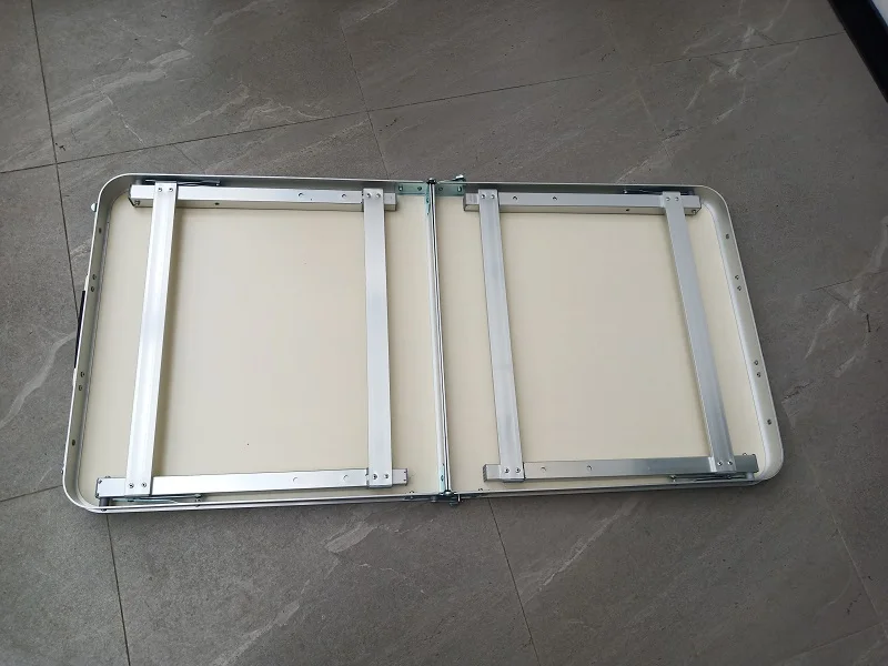 Aluminum Portable folding  legs camping picnic  table for outdoor