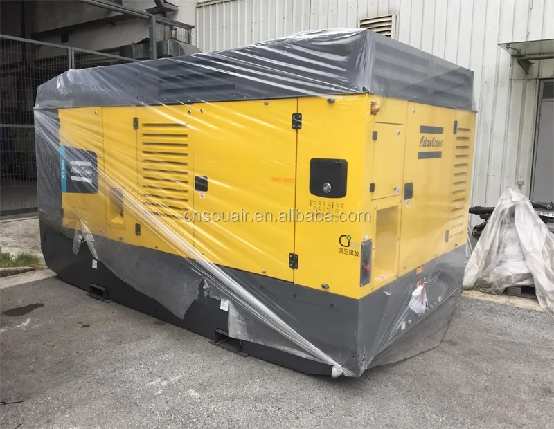 atlas copco diesel compressors XAXS 600 XRHS 650 XAVS 650 XAHS 750 XATS 800 XAMS 850