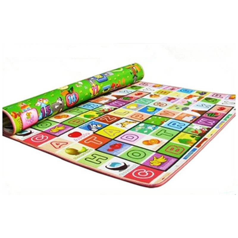 2022 EPE Foam Eco-Friendly Soft Kids Children Large Baby Activity Gym Toys Crawling Play Mat