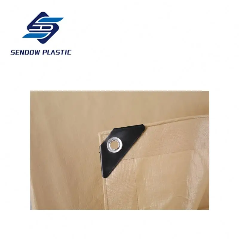 Waterproof Poly Tarp Heavy Duty Pe Tarpaulin Ground Sheet Camping Tent Boat Car Cover