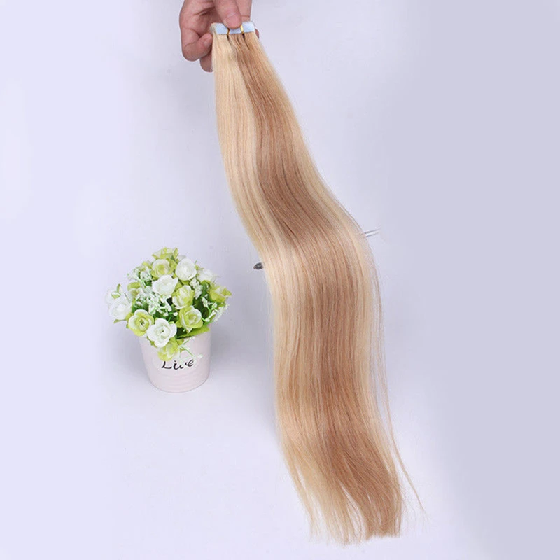 6d hair extensions Remy Brazilian 613 Color Hair Salon