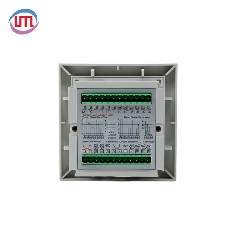2018 Горячая продажа 3 фазы Напряжение метр 72*72 вольтметр Питание 220 в метр для продажи