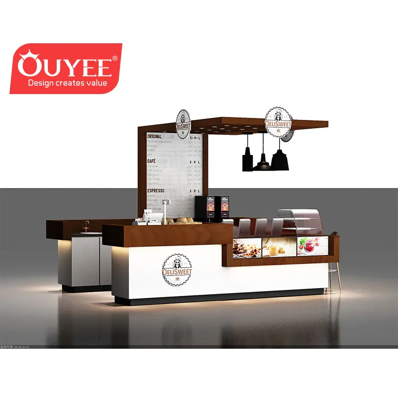 
Пользовательский новый дизайн, домашний киоск для продажи еды, киоск для суши 