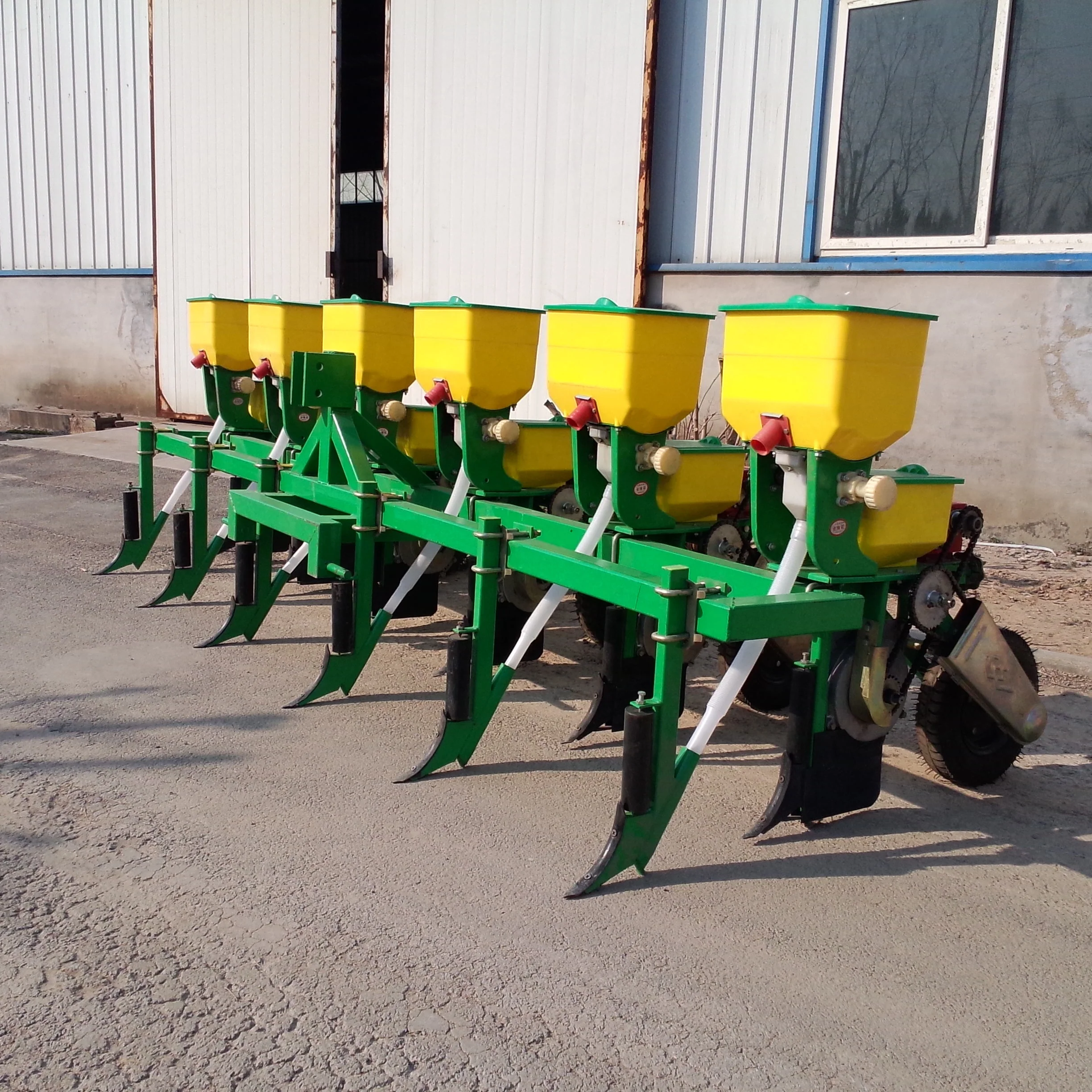 corn  seeder with walking tractor for sale