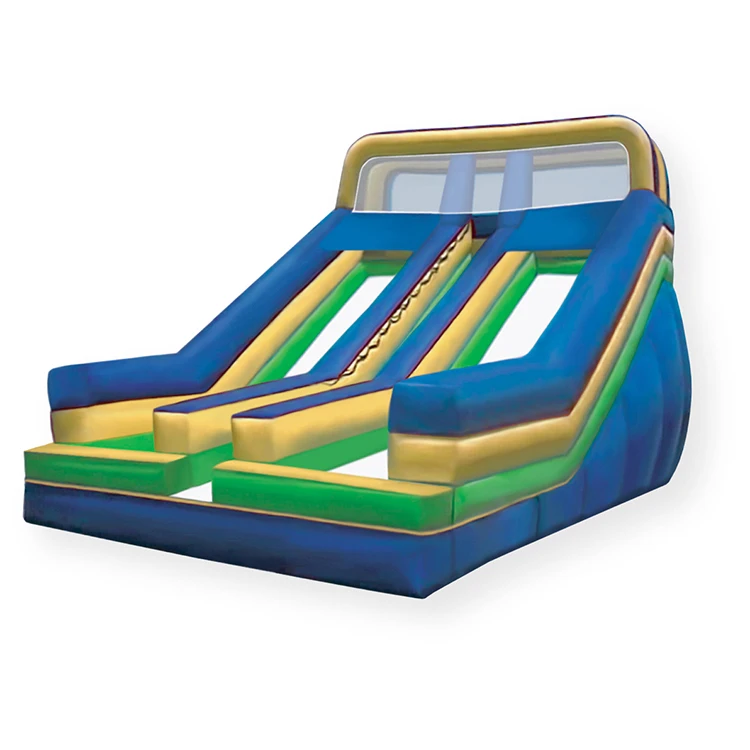 Strong quality outdoor toys cheap inflatable slide in dubai hot wholesale