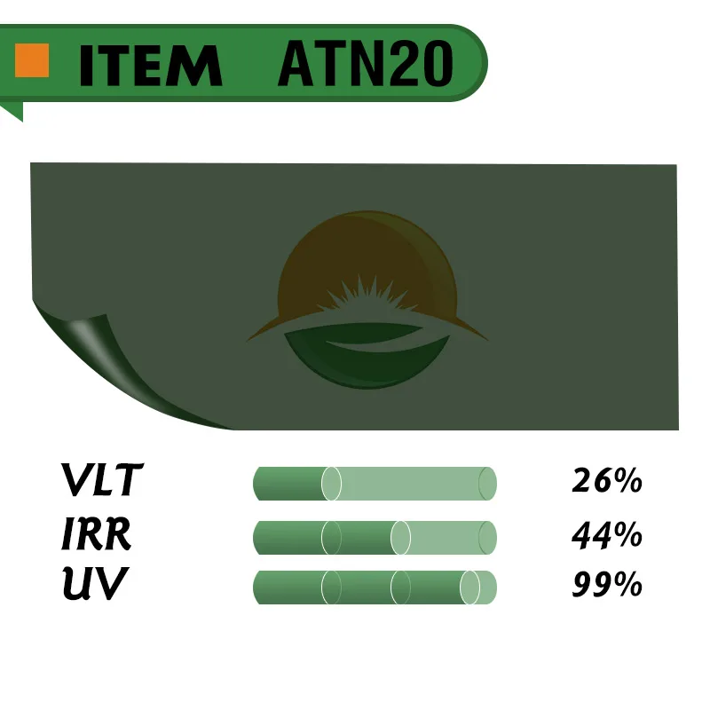 Хорошее Качество 2ply Src Llumar качество оконная пленка Тонировочная пленка автомобиля Солнечная пленка