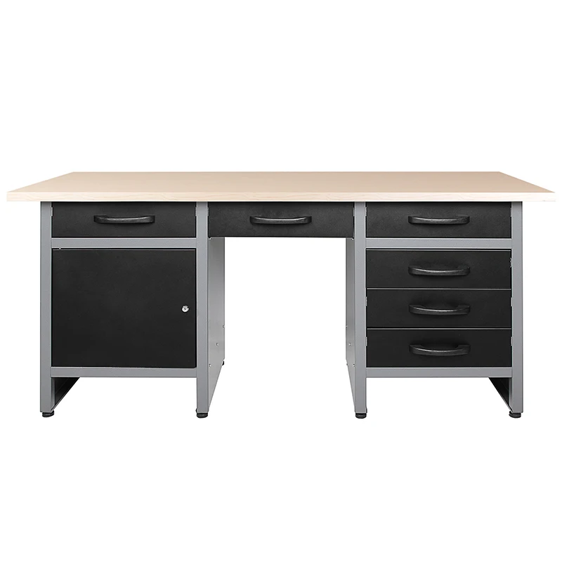 
Heavy Duty Metal Garage Storage Cabine Garage Organization System Tool Cabinet Garage Locker Wall Cabinet Base Cabinet set 