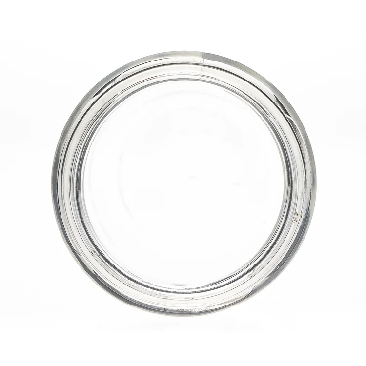 Food Canning 200ml clear wholesale round shape food glass jar for Honey Jam Jelly