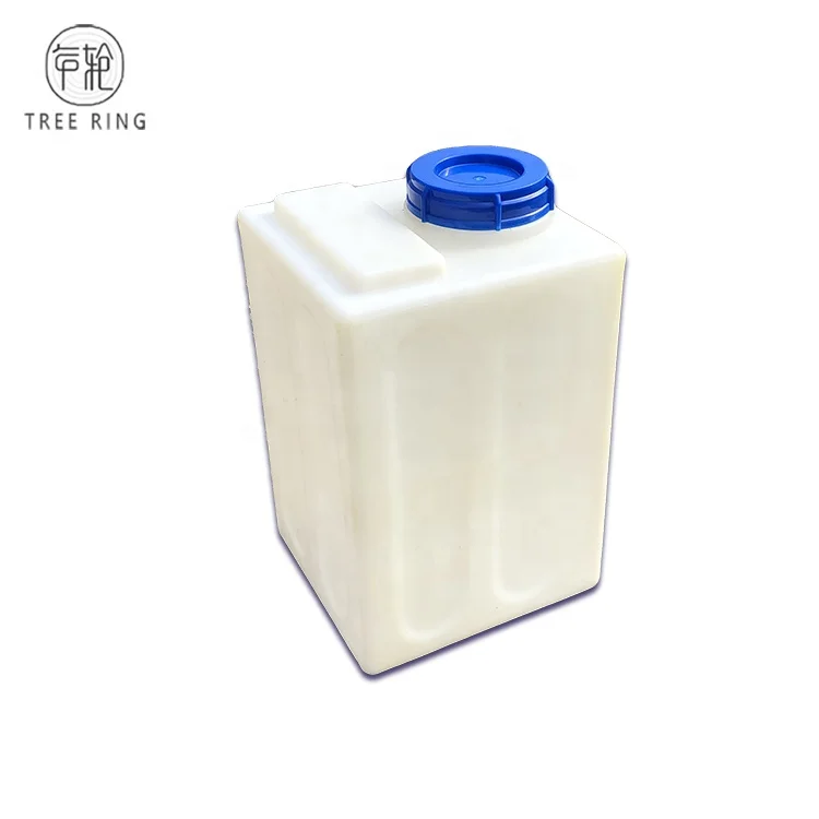 Heavy Duty Rectangular Plastic Tank car wash water tank For car wash 20L 0L 60L 80L 120L
