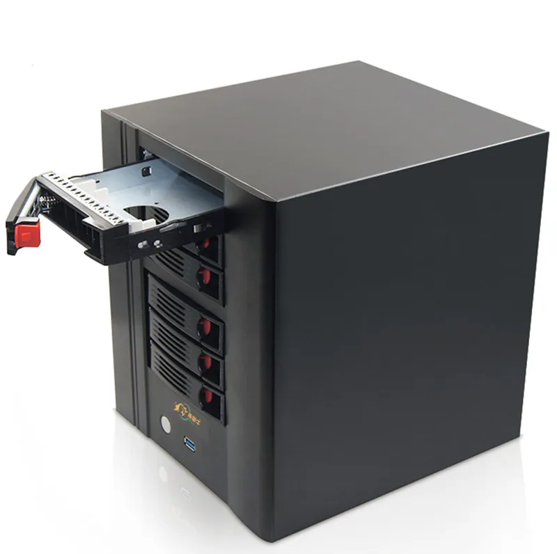 6bays wifi nas case hot swapfor 6 hard drive with 250w power supply