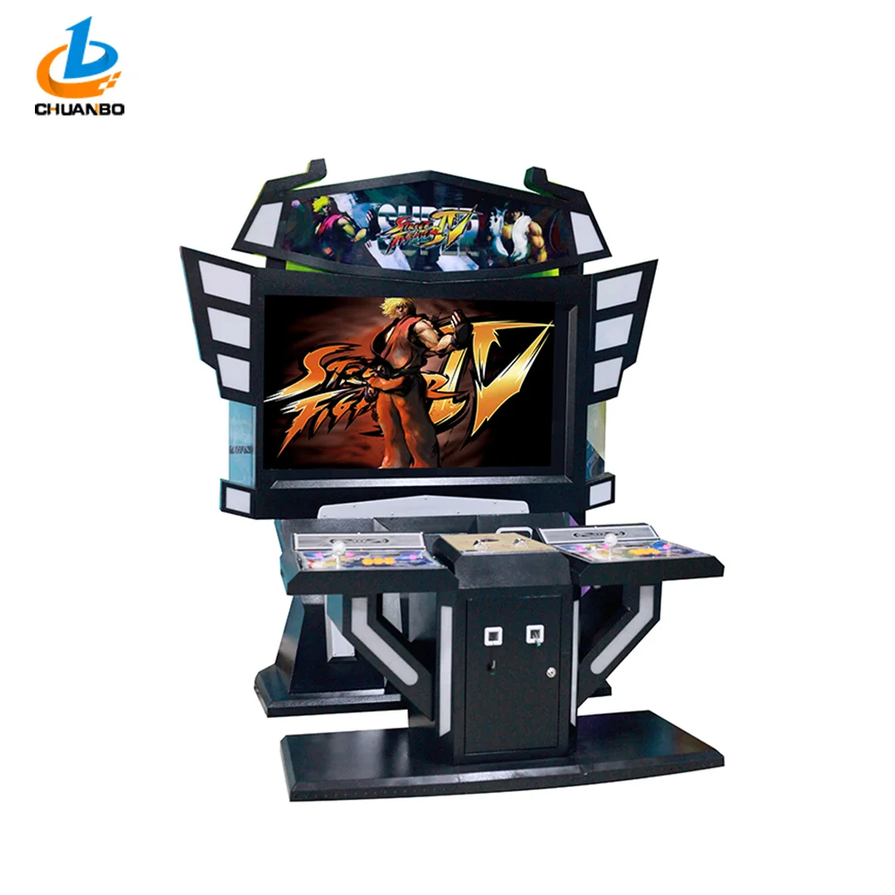 Монета работает Аркада файтинг видео машина street fighter tekken 7 Аркада машина