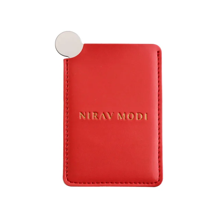 OEM shape possible stainless steel unbreakable mirror as promotion giveaways