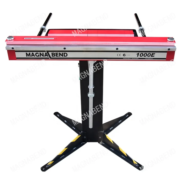 High Quality The Iron Hand Metal Sheet Folding Machine ,Electronic Magnetic Sheet Metal Bender