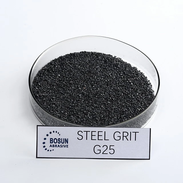 Пескоструйная абразивная сталь зернистость G25 GP25 GH25 GL25