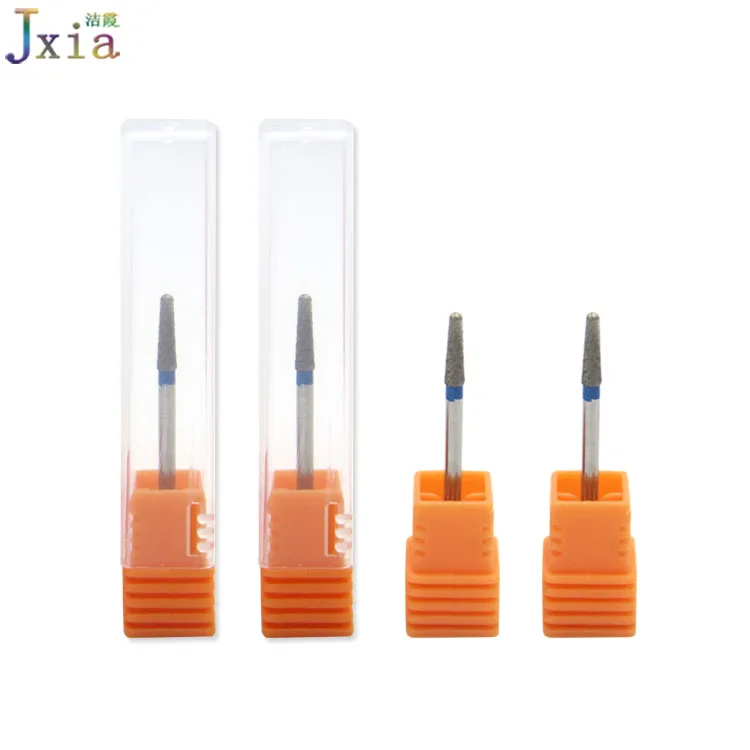 Hot Tungsten Carbide Cuticle Clean Burr Nail Drill Bits for Electric Manicure Machine Accessories